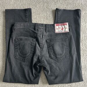 True Religion Logan Big T Denim Jeans‎ Size 38x33